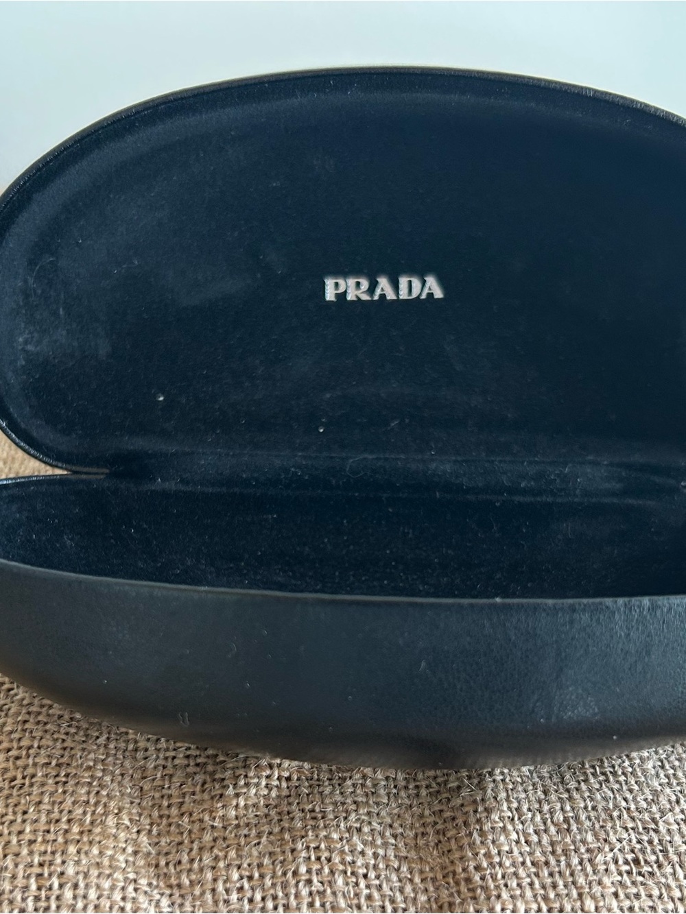Prada Silver Framed Aviator Sunglasses with Gray Lenses SPR 85G64*14 6BA-3M1 115 - Picture 2 of 7